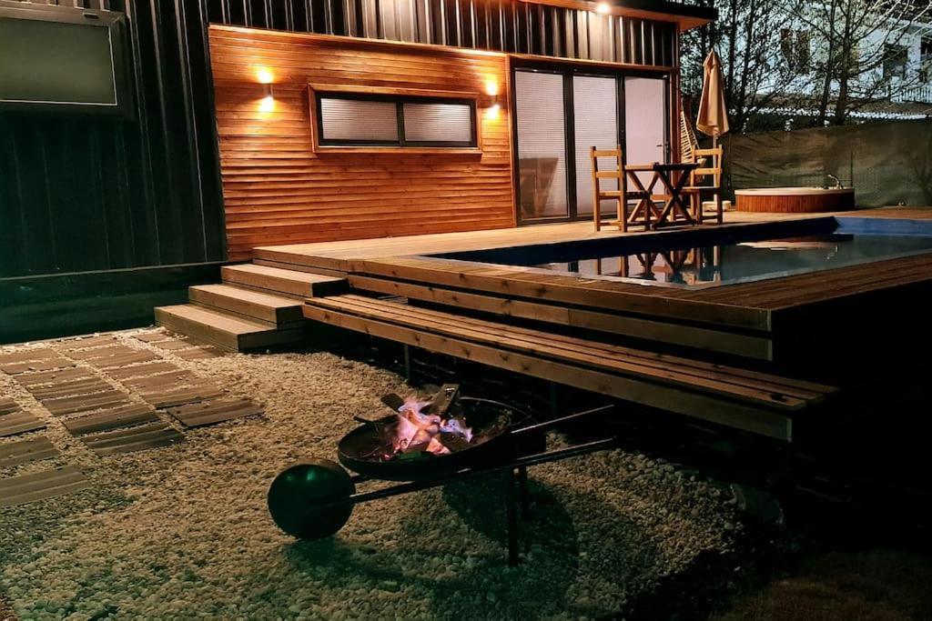 Alley Tiny House Villa Fethiye Eksteriør billede
