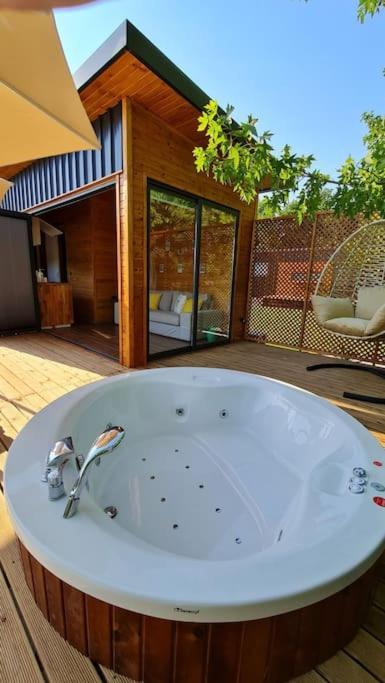 Alley Tiny House Villa Fethiye Eksteriør billede