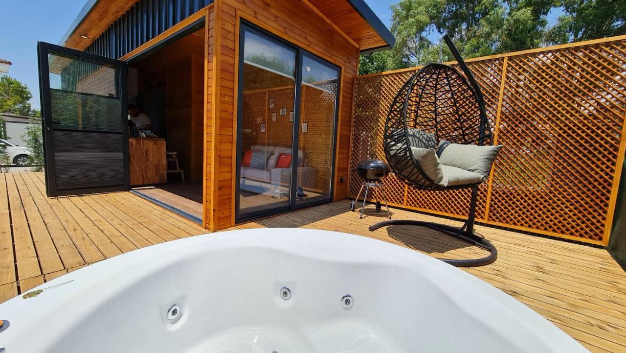 Alley Tiny House Villa Fethiye Eksteriør billede