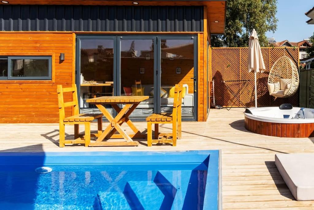 Alley Tiny House Villa Fethiye Eksteriør billede