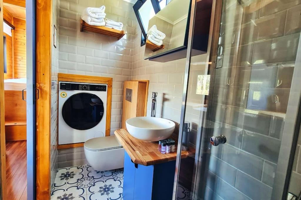 Alley Tiny House Villa Fethiye Eksteriør billede